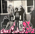 the album cover for Portugal. The Man - Chris Black Changed My Life [Indie Exclusive Limited Edition Ultra Clear LP]