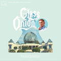 the album cover for Nathan Johnson - Glass Onion - O.S.T. [Clear Vinyl]
