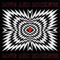 the album cover for Love And Rockets - Love And Rockets