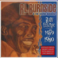 the album cover for R Burnside .L. & The Sound Machine - Raw Electric: 1970-1980 [With Booklet]