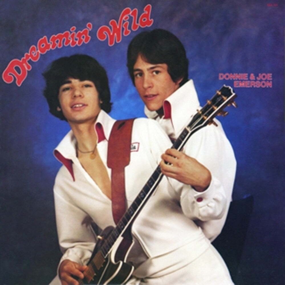 the album cover for Donny Emerson  & Joe - Dreamin' Wild - Blue (Blue) [Colored Vinyl]