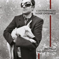 the album cover for Contemporary Noise Ensemble - Pig Inside The Gentleman [Clear Vinyl] [180 Gram] [Download Included]