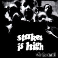 the album cover for De La Soul - Stakes Is High