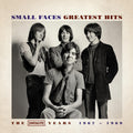 the album cover for Small Faces - Greatest Hits - The Immediate Years 1967-1969