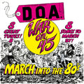 the album cover for Doa - War On 45 - 40th Anniversary (Bonus Tracks) [With Booklet]