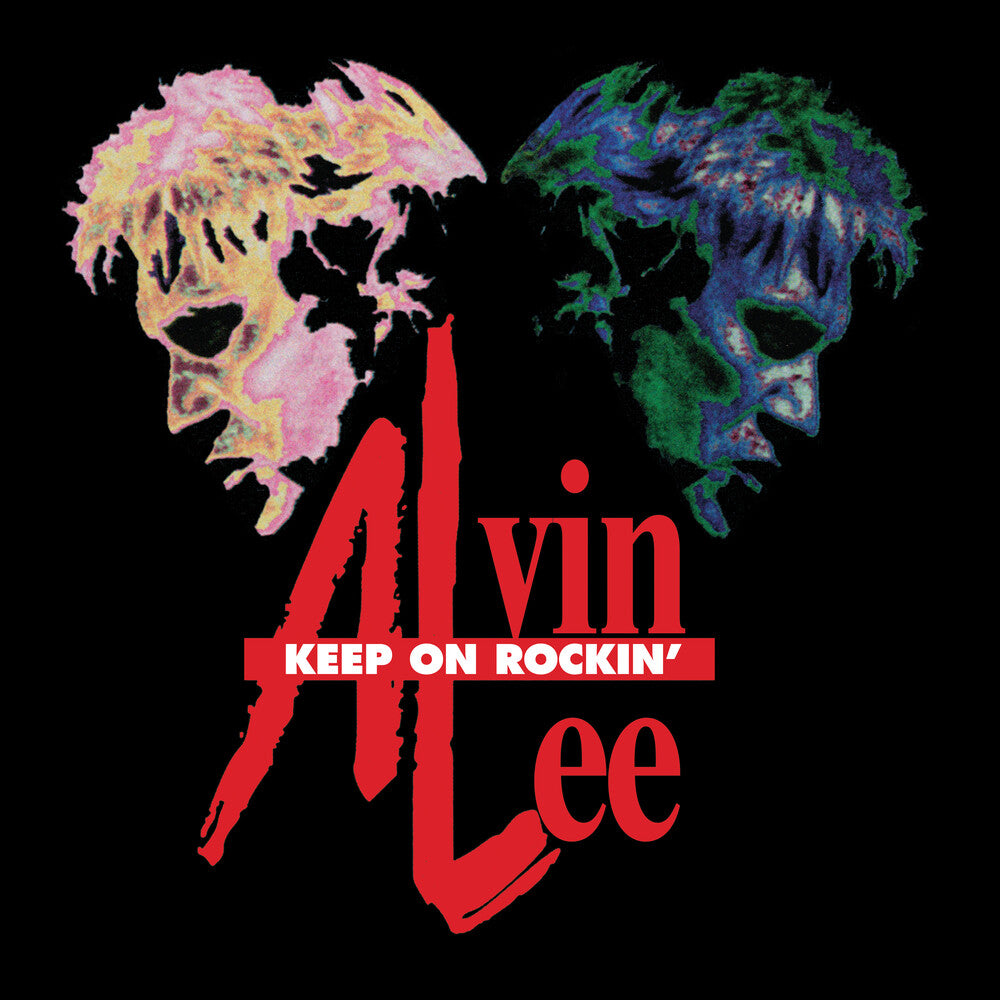 the album cover for Alvin Lee - Keep On Rockin (Uk)