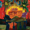 the album cover for Ebi Soda - Ugh (Bonus Edition) [Yellow LP]