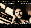 the album cover for Travis Tritt - Proud Of The Country
