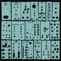 the album cover for Afrorack - Afrorack