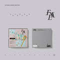 the album cover for SEVENTEEN - SEVENTEEN 10th Mini Album 'FML' [CARAT Ver.]