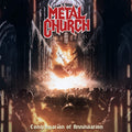 the album cover for Metal Church - Congregation Of Annihilation