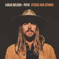 the album cover for Lukas Nelson & Promise Of The Real - Sticks and Stones [LP]