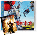 the album cover for Sacrifice - Apocalypse Inside
