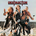 the album cover for Destructor - Maximum Destruction