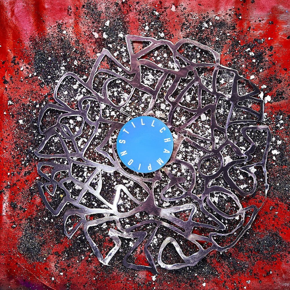 the album cover for Homeboy Sandman - Still Champion [Colored Vinyl] (Red) (Wht) [Indie Exclusive]