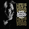 the album cover for Kenny Rogers - Life Is Like A Song [LP]