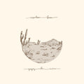 the album cover for Gregory Alan Isakov - Appaloosa Bones