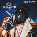 the album cover for Persekutor - Snow Business