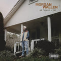 the album cover for Morgan Wallen - One Thing At A Time [Bone White 3 LP]