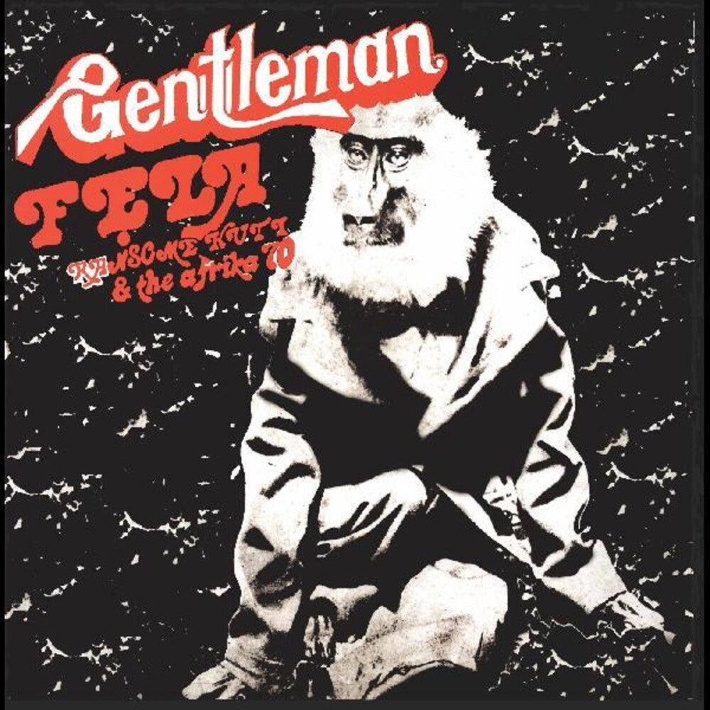 the album cover for Fela Kuti - Gentleman [Limited Edition] (Aniv) (Smok)