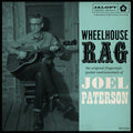 the album cover for Joel Paterson - Wheelhouse Rag