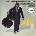 the album cover for Leroy Vinnegar - Leroy Walks! (Contemporary Records Acoustic Sounds Series) [LP]