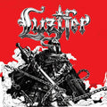 the album cover for Luzifer - Iron Shackles [Colored Vinyl]