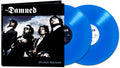 the album cover for Damned - Fiendish Shadows - Blue (Blue) [Colored Vinyl]