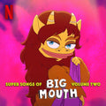 the album cover for Super Songs Of Big Mouth Vol. 2 - O.S.T. (Colv) - Super Songs Of Big Mouth Vol. 2 - O.S.T. [Colored Vinyl]