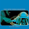 the album cover for New Pornographers - Electric Version (Blue) [Clear Vinyl]