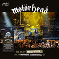 the album cover for Motörhead - Live At Montreux Jazz Festival '07 [4LP]