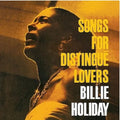 the album cover for Billie Holiday - Songs For Distingue Lovers (Verve Acoustic Sounds)