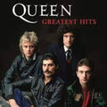 the album cover for Queen - Greatest Hits
