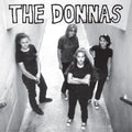 the album cover for Donnas - Donnas (Blk) [Clear Vinyl] (Tan)