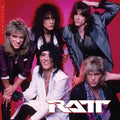 the album cover for Ratt - Now Playing