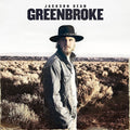 the album cover for Jackson Dean - Greenbroke [Clear Vinyl] (Smok)