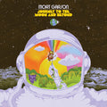 the album cover for Mort Garson - Journey to the Moon and Beyond [Mars Red LP]