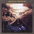 the album cover for Jackson Browne - Running On Empty