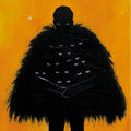 the album cover for Anjimile - The King [Indie Exclusive Limited Edition Yellow LP]