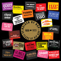 the album cover for Various Artists - Raised By Rap: 50 Years of Hip Hop [2LP]