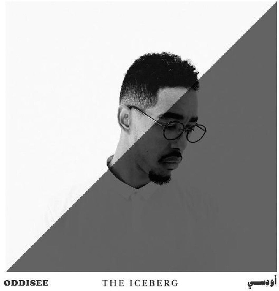 the album cover for Oddisee - Iceberg (Spla)