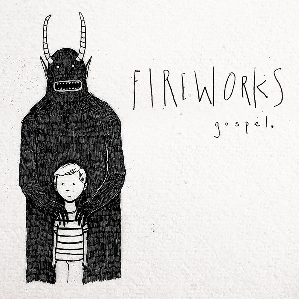 the album cover for Fireworks - Gospel [Clear Vinyl] [Reissue]