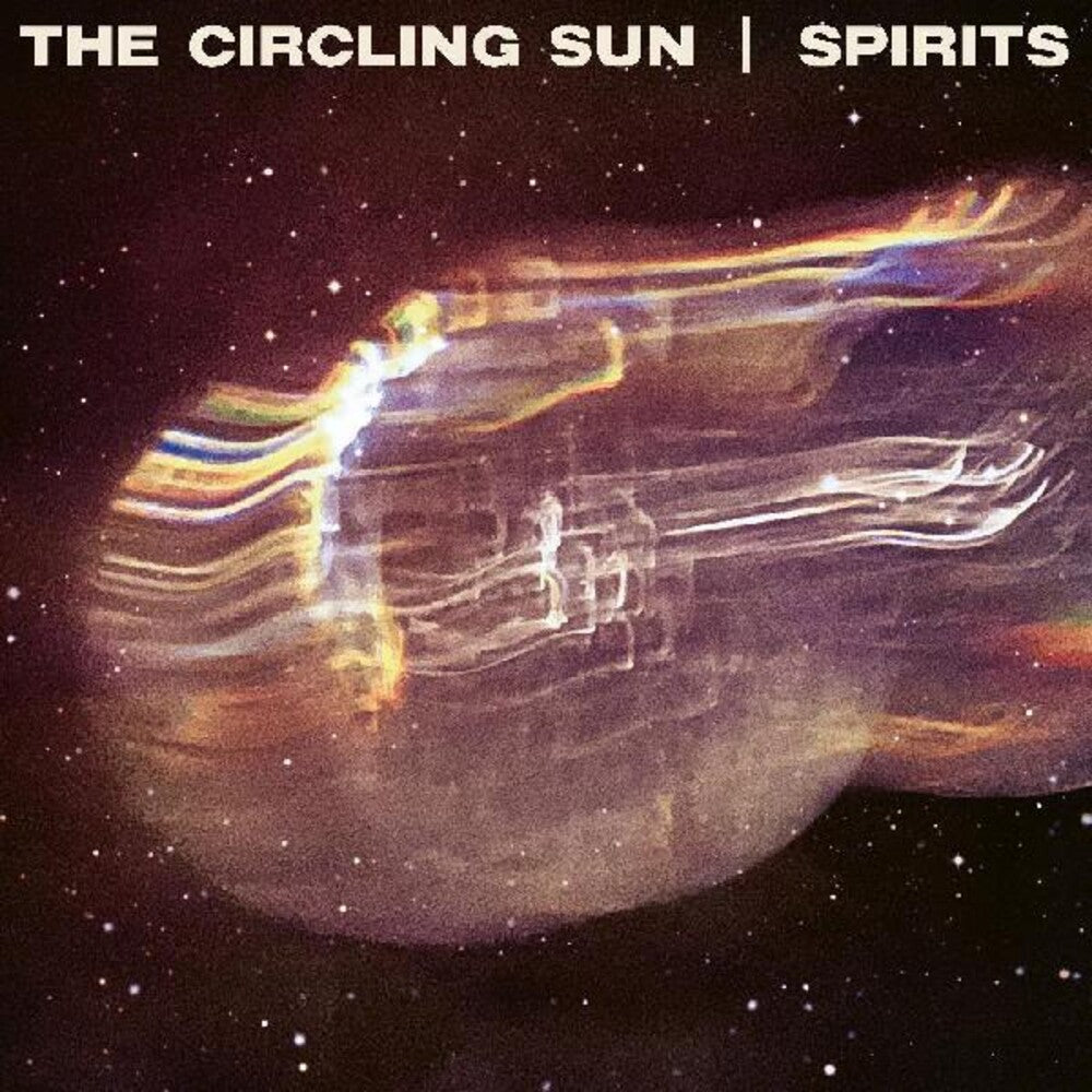 the album cover for Circling Sun - Spirits (Ofgv)