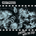 the album cover for Holy Moses - Finished With The Dogs [Colored Vinyl]
