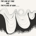 the album cover for Shira Small - Line Of Time & The Plane Of Now