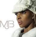 the album cover for Mary Blige  J - Reflections - A Retrospective [Clear Vinyl] (Wht)