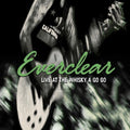 the album cover for Everclear - Live At The Whisky A Go Go [Limited Edition Coke Bottle Green 2LP]