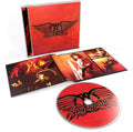 the album cover for Aerosmith - Greatest Hits