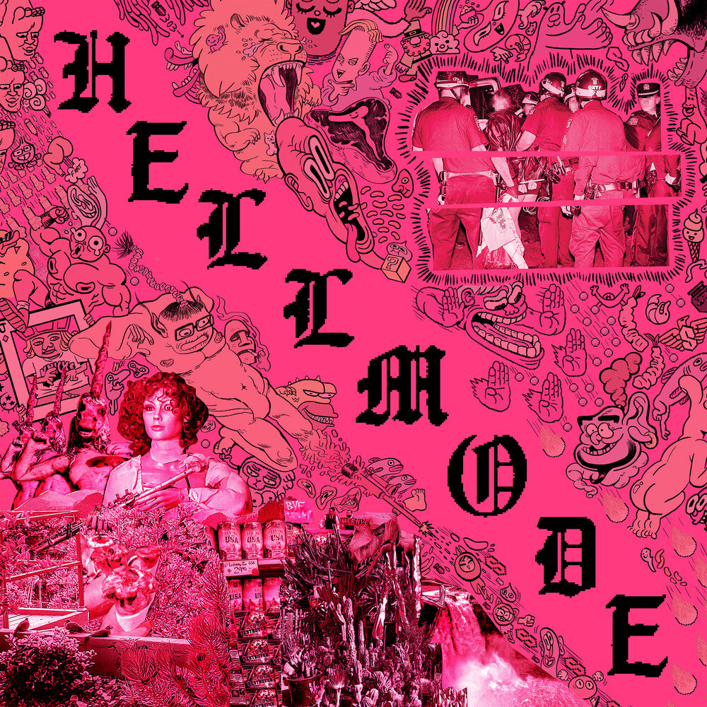 the album cover for Jeff Rosenstock - Hellmode