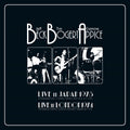 the album cover for Beck Bogert & Appice - Live 1973 & 1974